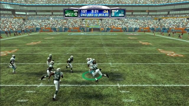 Madden NFL 09 ... (PS3) Gameplay смотреть онлайн