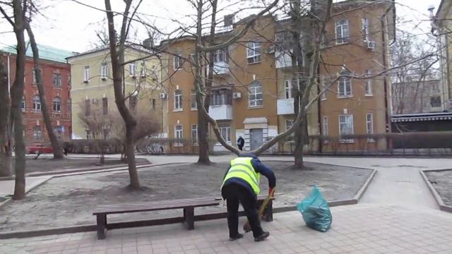 Ростов-на-Дону. Пушкинская в апреле 2021 года. смотреть онлайн