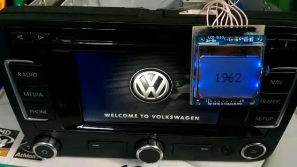 RNS315 DECODER RNS-315 CODE DECODING