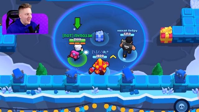 НОВЫЙ БРАВЛЕР БАЙРОН В BRAWL STARS смотреть онлайн