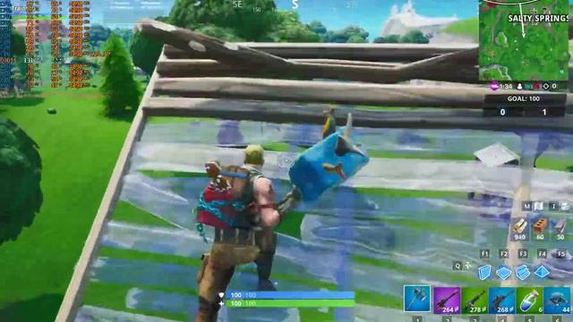 GTX 1070 E5 1650 V2 Fortnite Game Play Epic High Medium Low Settings Tested смотреть онлайн
