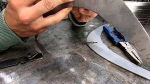 Сварка нержавейки, защита лодочного винта