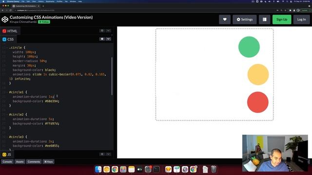 Customizing CSS Animations смотреть онлайн