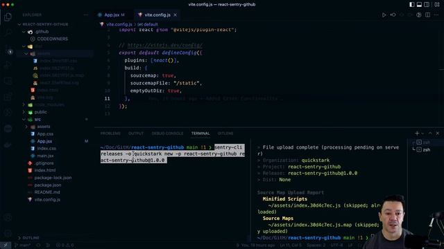 Adding Source Maps for JavaScript Projects (Video 6 of 9) смотреть онлайн