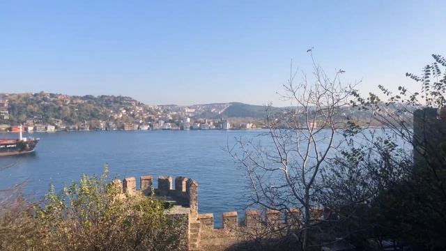 Музей- крепость Румели Хисары в Стамбуле, очень красивое местечко, Rumeli Hisarı смотреть онлайн