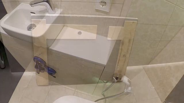 Разборные короба на магнитах в санузле. смотреть онлайн