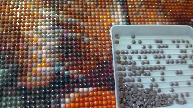 Алмазная мозаика "Хомяк" от MomoArt смотреть онлайн