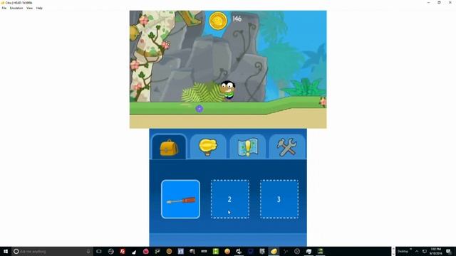 Citra (Bleeding Edge) 3DS Emulator Poptropica Forgotten Islands Test Run 1 смотреть онлайн