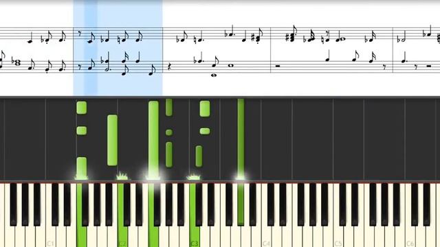 Шопен Соната No. 3 (op. 58) Scherzo (Synthesia) смотреть онлайн