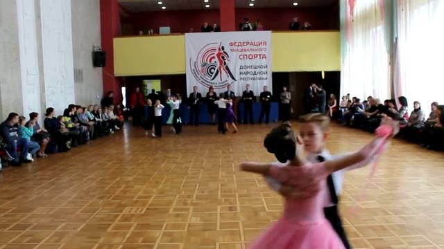Танго "Фантазия" 2017 Донецк смотреть онлайн