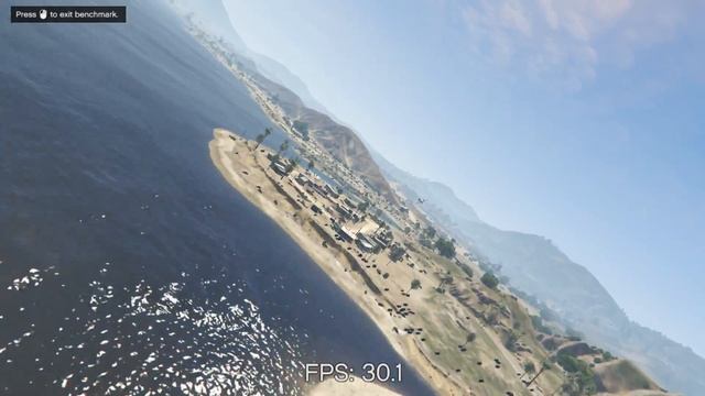 Benchmark GTA 5 in AMD Radeon HD 5570 смотреть онлайн