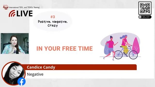 Positive, Negative, Crazy | The Best EFL Ice Breaker Games смотреть онлайн