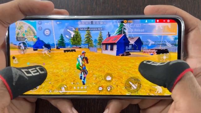 Infinix gt 10 pro free fire gameplay solo vs squad with 2 finger claw handcam it’s gaming smartphon смотреть онлайн