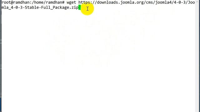 Installasi dan Konfigurasi Joomla 4.0.3 - Tutorial Ubuntu Server 20.04 смотреть онлайн