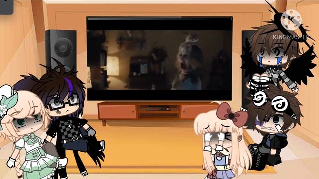 // Aftons React to horror Movie Trailers \\ [ Afton Family AU] ||GachaClub|| смотреть онлайн