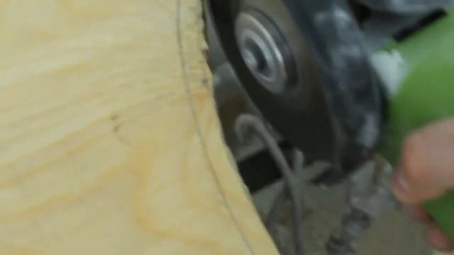 Вырез отверстия балгаркой под круглую раковину в столешнице смотреть онлайн