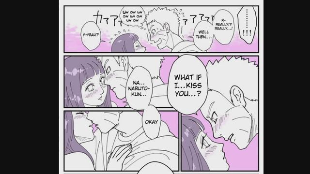 Naruhina fan manga- In the middle of a date смотреть онлайн