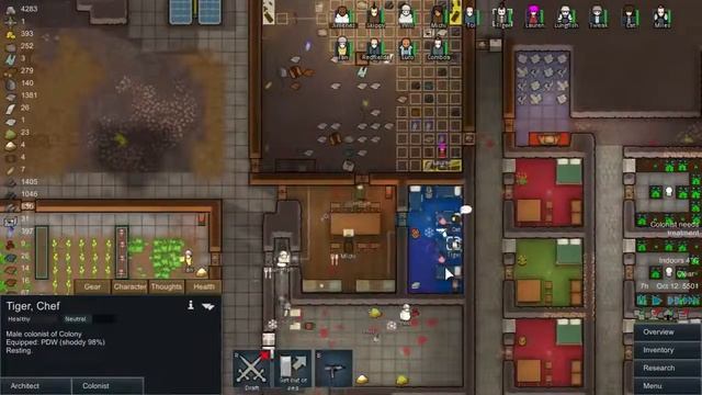 Rimworld Alpha 9 Gameplay with Mods - Ep. 54 смотреть онлайн