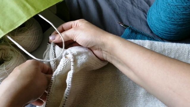 Вязальный влог #18 смотреть онлайн