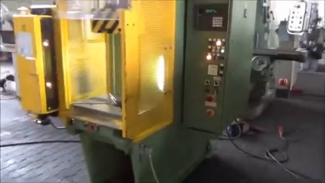 Гидравлический пресс HYDRAP модели HPSK25 (демонстрация) смотреть онлайн