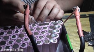 Приваривание никелиевых пластин (СБОРКА АККУМУЛЯТОРА 18650)