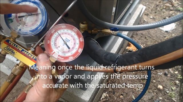 Air Conditoning Installation and Service Tips on a R-410A Unit! смотреть онлайн