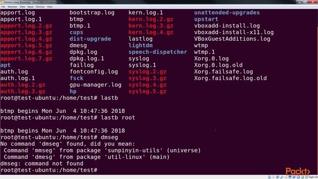 Practical Linux Security Solutions: User Authentication and Logging | packtpub.com смотреть онлайн