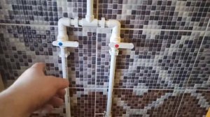 душ в бане из полипропиленовых труб. лучшее решение