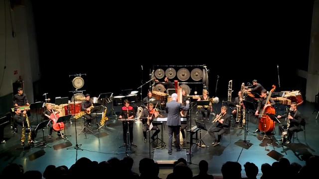 Gérard Grisey - Quatre chants pour franchir le seuil - Ensemble Proton Bern смотреть онлайн