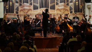 В-А-С-Н - Парад контрабасов - Камиль Сен-Санс - «Слон» из цикла «Карнавал животных», Екатеринбург