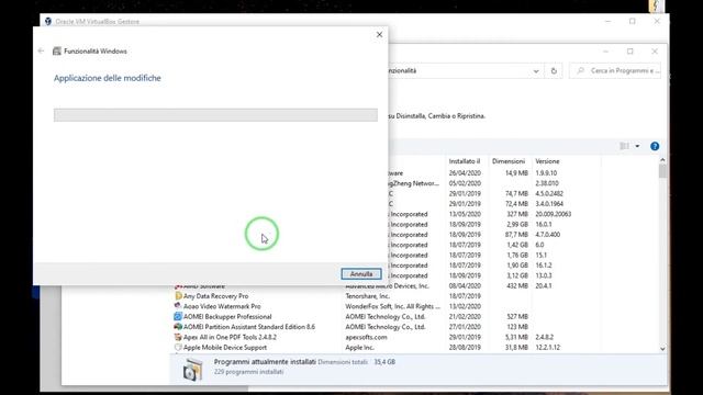 Virtualbox risolvere il problema "avvio macchina non riuscita" смотреть онлайн