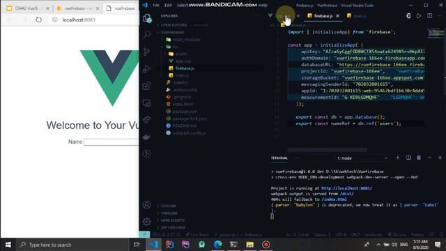 Vuejs + Firebase Basics สอนการเชื่อมต่อกับ Realtime Database смотреть онлайн