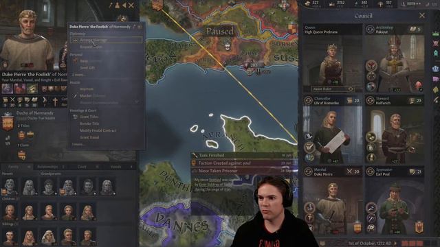 Crusader Kings 3: King of Ireland Playthrough! - part 65 смотреть онлайн