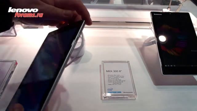 #MWC2015 Lenovo MIIX 300 смотреть онлайн