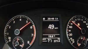 VW Jetta 2011 2,0TSI 0-100 Km/h