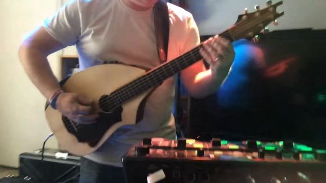 BOSS ME-50, RC 505 looper, Yamaha YPT 255 смотреть онлайн