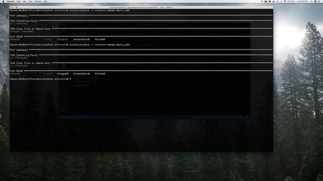 Deploying Webapps using Ansible смотреть онлайн