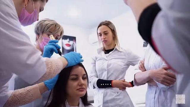 Активно прохожу курсы косметолога ))) смотреть онлайн