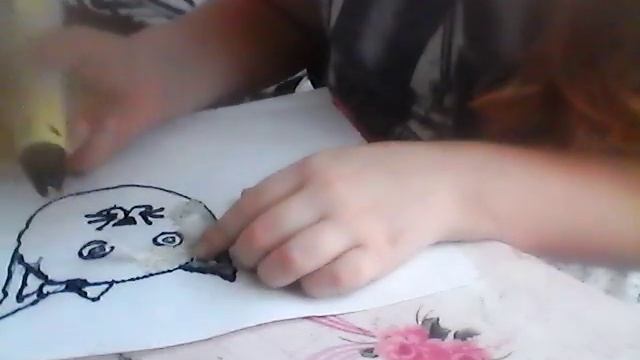 Рисую 3д ручкой котика! смотреть онлайн