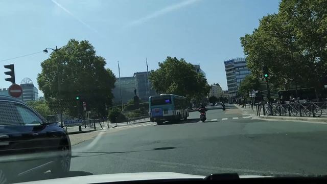 Из Парижа в аэропорт Орли на такси смотреть онлайн