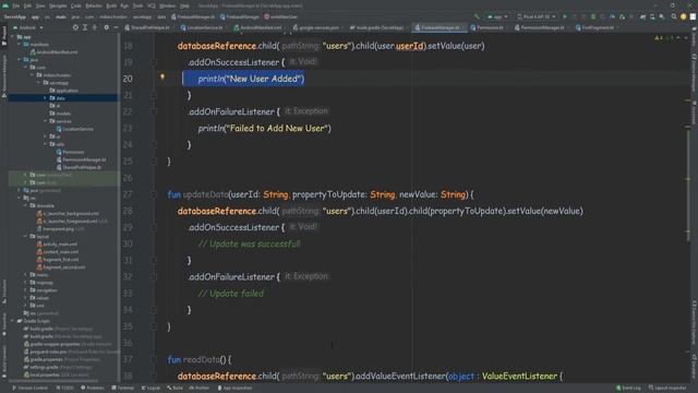 Build a Hidden Tracking App | Part 3 - Firebase Setup смотреть онлайн
