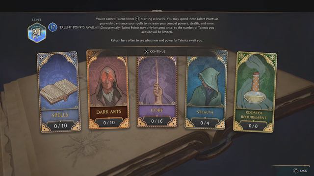 Hogwarts Legacy: Percival Rackham & Talents Tree смотреть онлайн