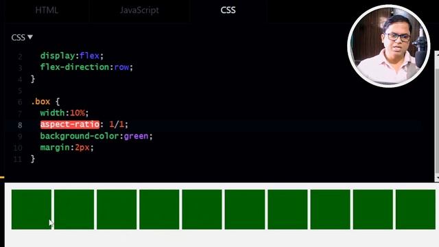 aspect ratio css tutorial смотреть онлайн