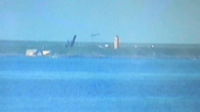 View at Tanfilyeva and Signalny islands through telemonitor смотреть онлайн