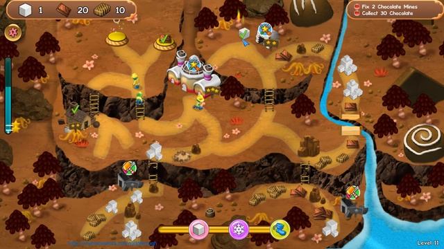 Sweetest Thing - Level 11 walkthrough смотреть онлайн