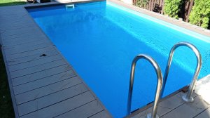 Строю бассейн на даче часть 4. Пуск! #бассейн на даче