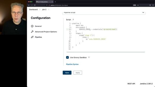 Using Echo in a Jenkins Pipeline смотреть онлайн