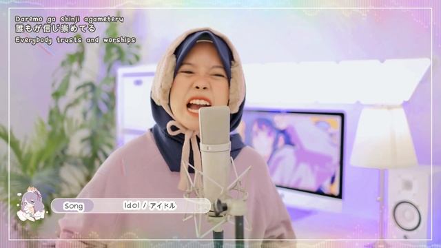 【Rainych】 Idol / アイドル - YOASOBI (cover) смотреть онлайн