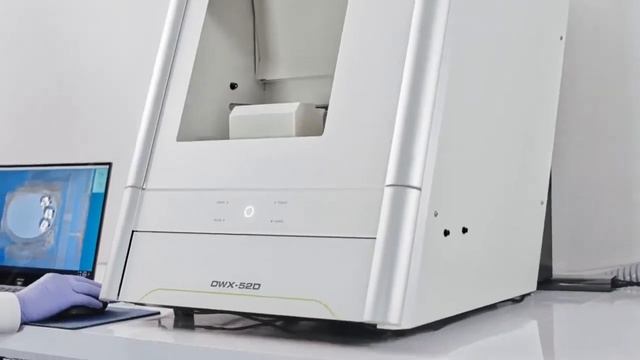 DWX 52D Dental Mill смотреть онлайн