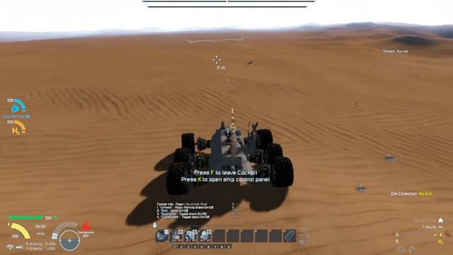 S01E05 Scouting the area Progressive Survival Space Engineers смотреть онлайн